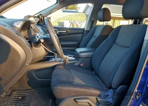 2018 Nissan Pathfinder S z USA, uszkodzony, nr VIN 5N1DR2MN7JC654739